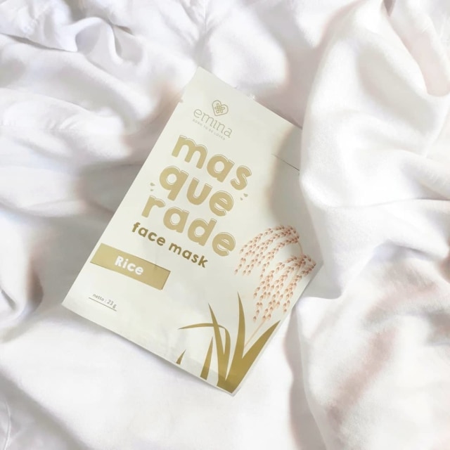 Wajah Jadi Lebih Cerah dan Glowing dengan Sheet Mask Mengandung Beras! (1)