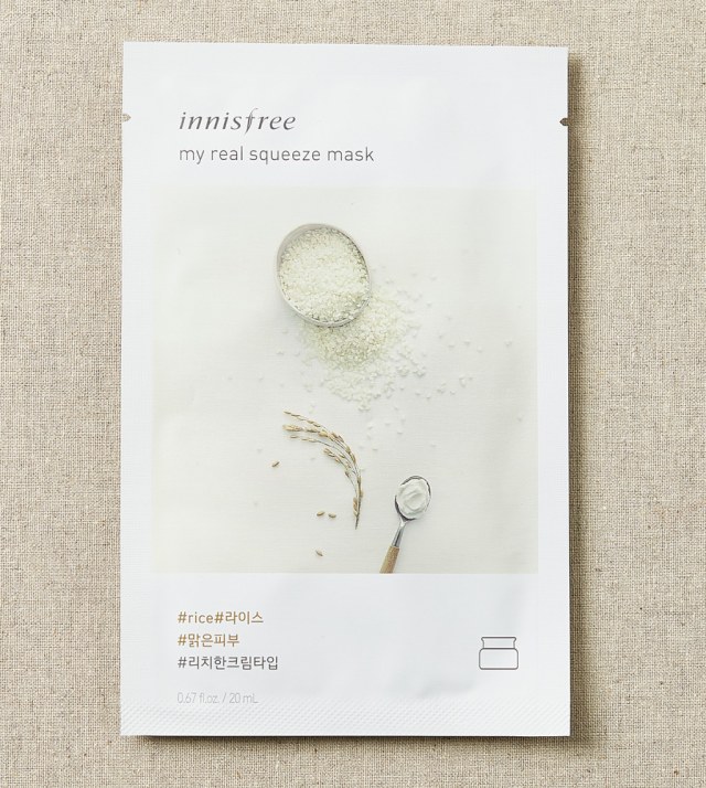 Wajah Jadi Lebih Cerah dan Glowing dengan Sheet Mask Mengandung Beras! (2)