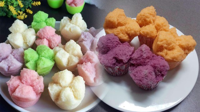Kue Mangkok. (Foto: Instagram/@ningriesya, Instagram/@numpangsaveresep.id)