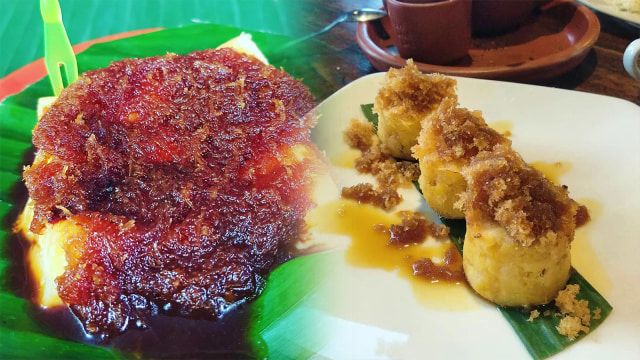 Colenak. (Foto: Instagram/@elisabetharika_ika, Instagram/@icipkakak)