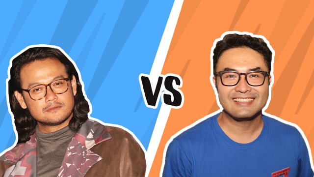 Dwi Sasono vs Surya Saputra (Foto: Infografik: Sabryna Putri Muviola)