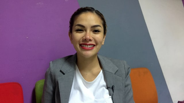Nikita Mirzani di kawasan kapten tendean. Foto: Sarah Yulianti Purnama/kumparan
