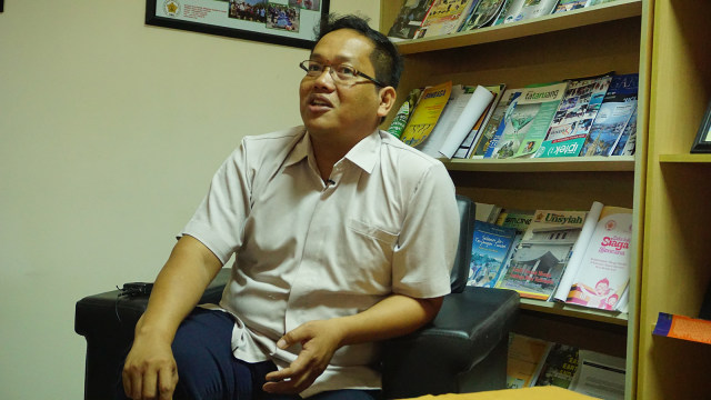 Syamsidik, Peneliti Tsunami and Disaster Mitigation Research Center (TDMRC) Unsyiah, Ulee Lheu, Banda Aceh. (Foto: Zuhri Noviandi/kumparan)