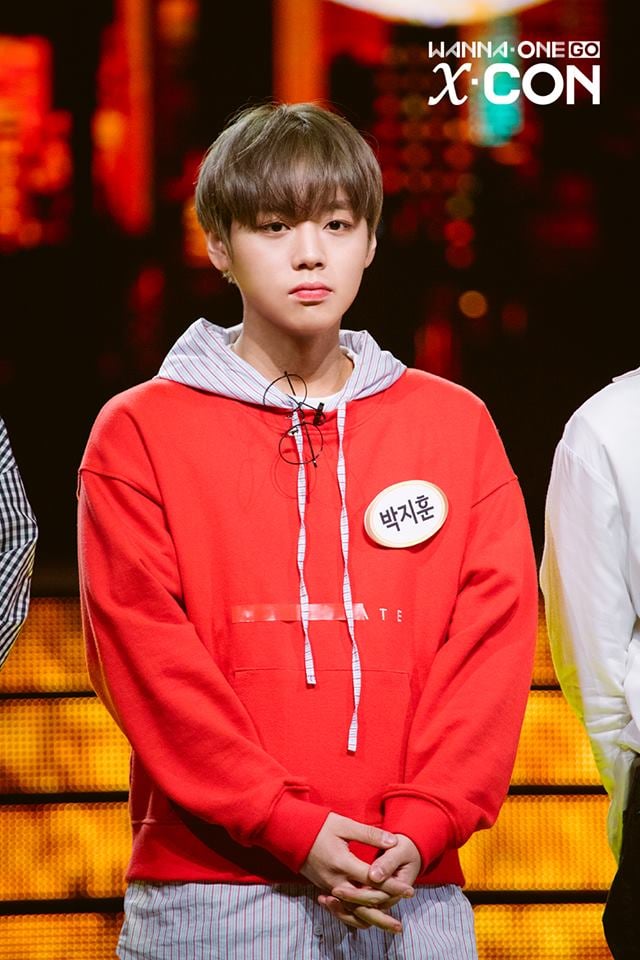 Park Ji Hoon (Foto: Facebook @WannaOne.official)