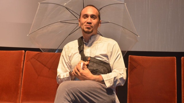 Gary Iskak Foto:  Alexander Vito Edward Kukuh/kumparan