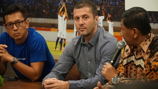 Miljan Radovic. (Ananda Gabriel)