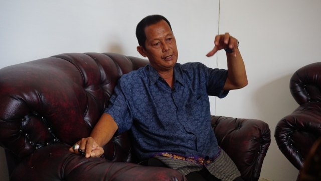 Tokoh masyarakat Kampung Jawa, Banda Aceh, Ridwan. (Foto: Zuhri Noviandi/kumparan)