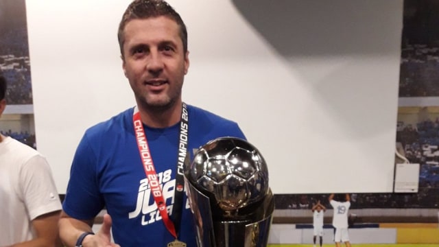 Srdan Lopicic Disebut Uzur, Pelatih Persib Berikan Pembelaan
