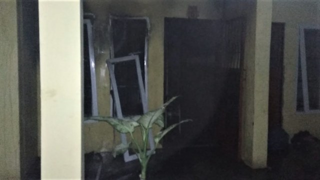 Rumah Sakit Jiwa (RSJ) Kebayakan, Kabupaten Aceh Tengah, kebakaran. (Foto: Zuhri Noviandi/kumparan)