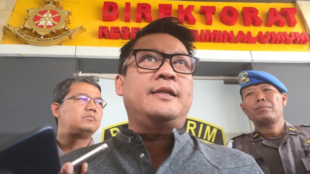 Wakil Ketua Satgas Antimafia Bola, Brigjen Pol Krishna Murti saat di Polda DIY. Foto: Arfiansyah Panji Purnandaru/kumparan