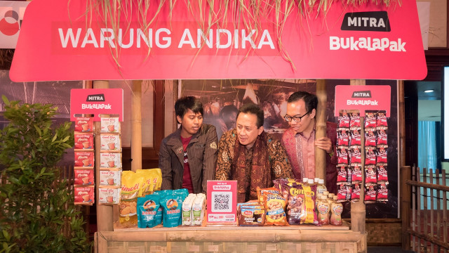 Warung Mitra Bukalapak. (Foto: Bukalapak)