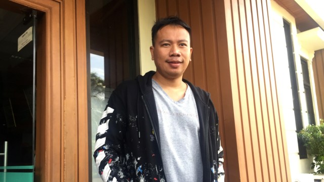 Vicky Prasetyo di PA Jakarta Selatan. (Foto: Sarah Yulianti Purnama/kumparan)