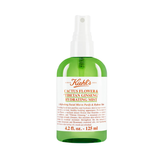 Kiehl's Cactus Flower & Tibetan Ginseng Hydrating Mist. (Foto: dok. Kiehl's)