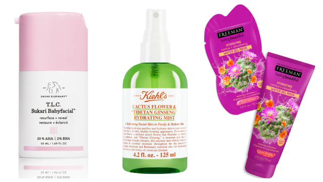 Skincare berbahan dasar kaktus. (Foto: dok. ist)
