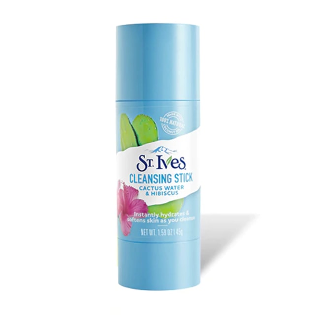 St. Ives Hydration Cactus Water & Hibiscus Cleansing Stick (Foto: dok. St. Ives)
