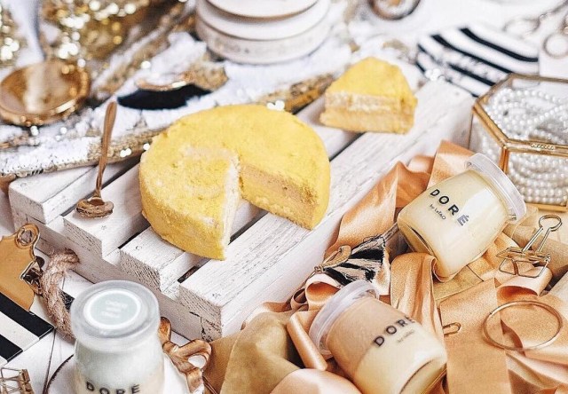 Cheesecake Dore by LeTao. (Foto: Instagram/@dorebyletao)