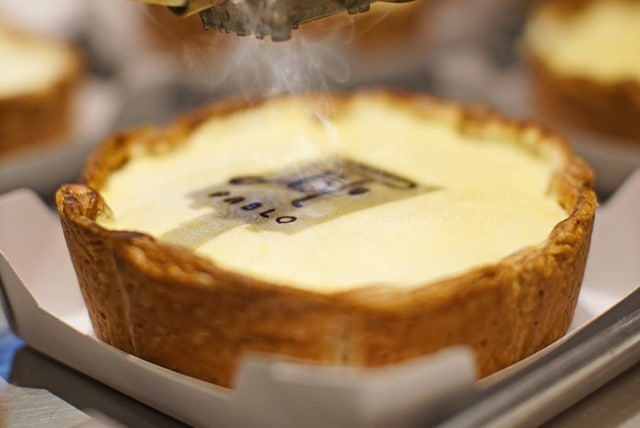 Cheestart Pablo. (Foto: Instagram/@pablo_cheese_tart_indonesia)