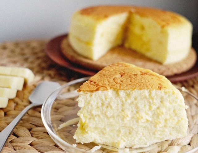 Cheesecake Uncle Tetsu. (Foto: Instagram/@uncletetsuindonesia)