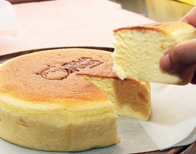 Cheesecake Fuwa Fuwa. (Foto: Instagram/@fuwafuwa_world)
