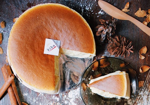Cheesecake Kibo. (Foto: Instagram/@kibocheese)