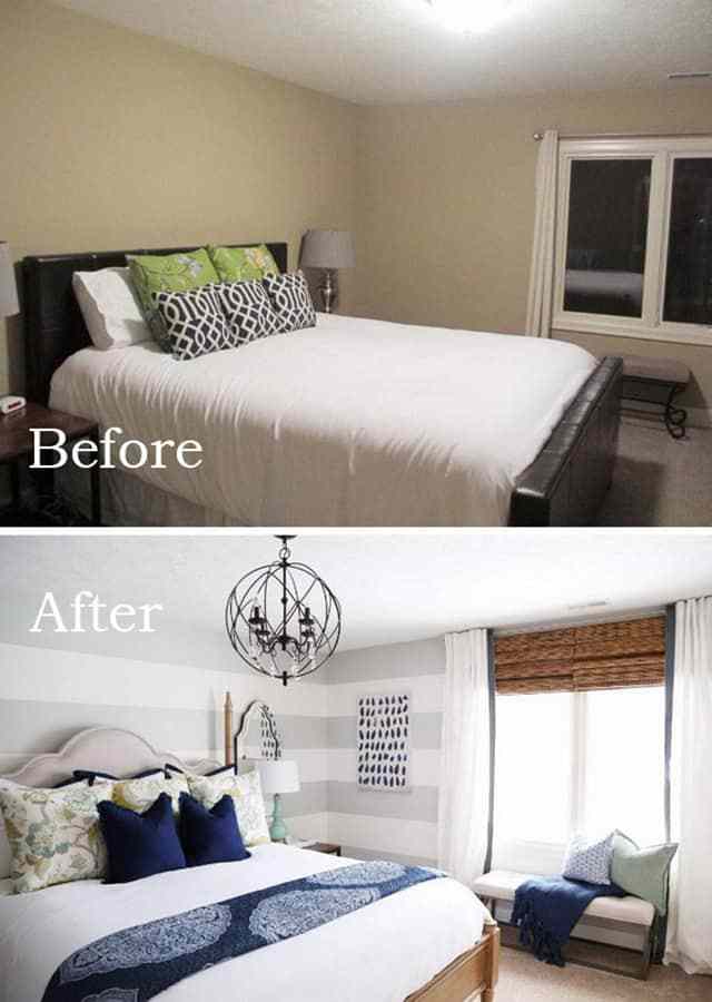 6 Foto Before & After Makeover Kamar Tidur Ini Bikin Takjub! (1)