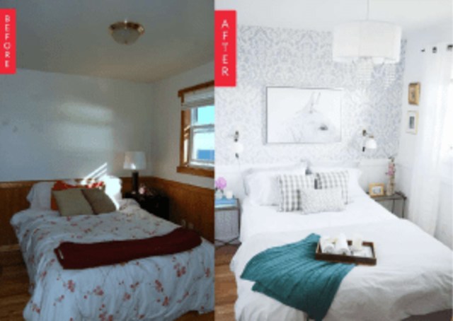 6 Foto Before & After Makeover Kamar Tidur Ini Bikin Takjub! (2)