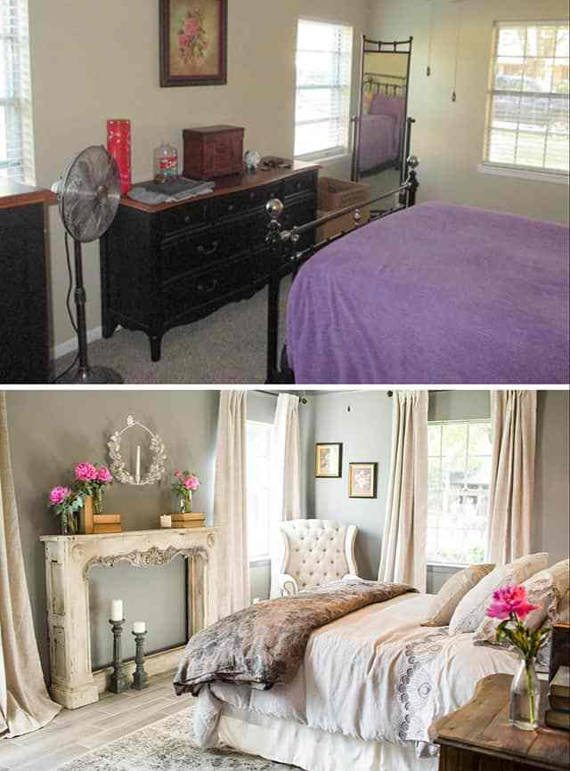 6 Foto Before & After Makeover Kamar Tidur Ini Bikin Takjub! (3)