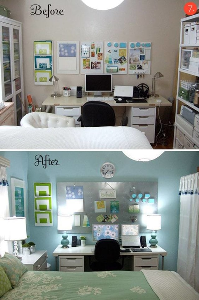 6 Foto Before & After Makeover Kamar Tidur Ini Bikin Takjub! (6)