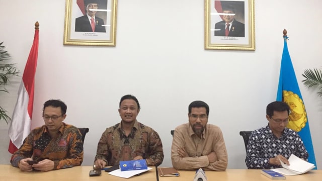 Konferensi Pers Komnas HAM terkait pengembalian berkas Pelanggaran HAM Berat oleh Kejaksaan Agung. (Foto: Reki Febrian/kumparan)