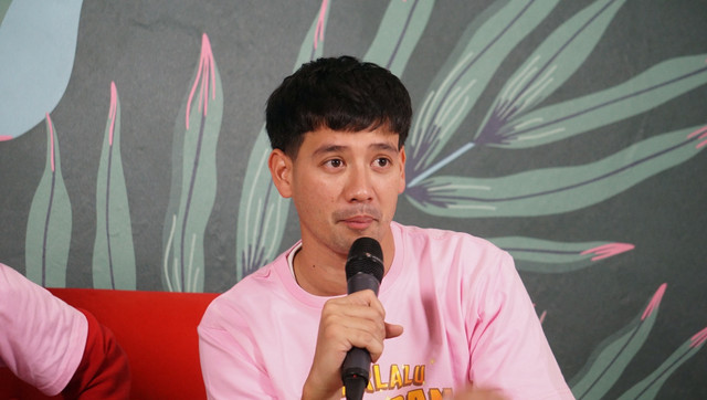 Bincang Film 'Terlalu Tampan' bersama Tarra Budiman di kantor Kumparan, Kamis (10/1). Foto: Adham Rizqy/kumparan