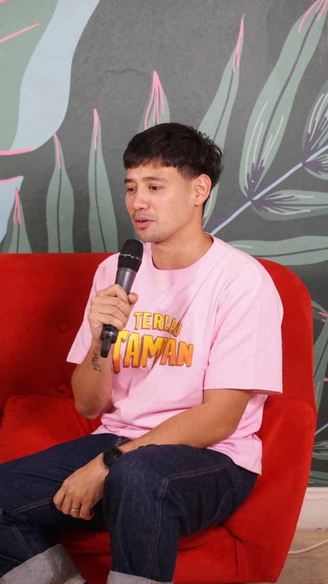 Bincang Film 'Terlalu Tampan' bersama Tarra Budiman di kantor Kumparan, Kamis (10/1). Foto: Adham Rizqy/kumparan