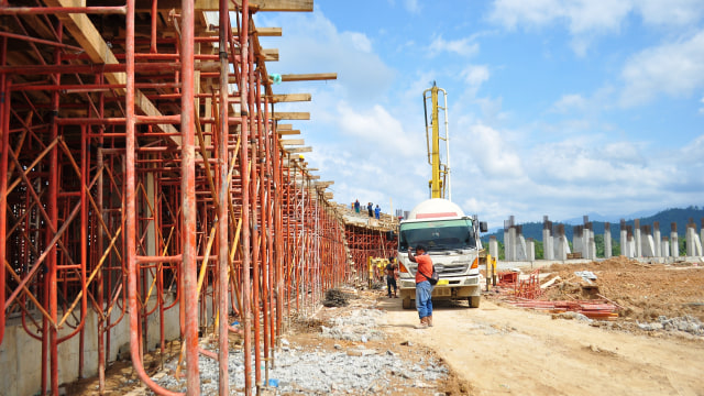 Stadion Utama Sumatera Barat Berkapasitas 45 Ribu Penonton Rampung Tahun 2020