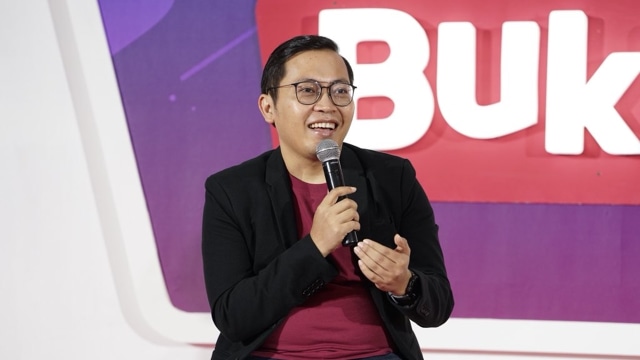 Achmad Zaky, CEO dan pendiri Bukalapak. (Foto: Bukalapak)