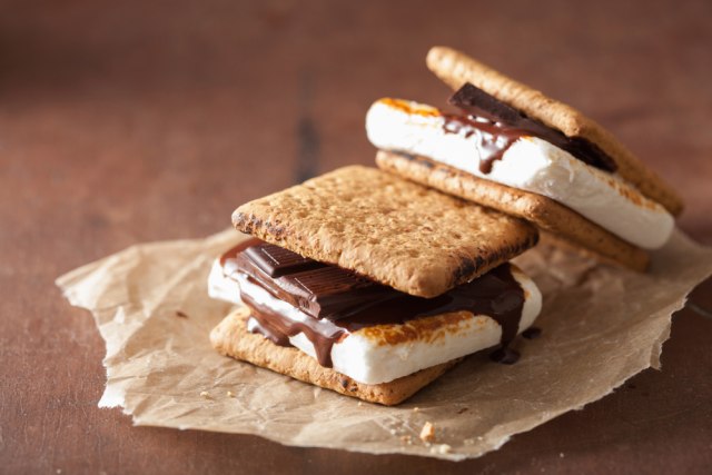 Ilustrasi S'more (Foto: Shutterstock/Olga Miltsova)