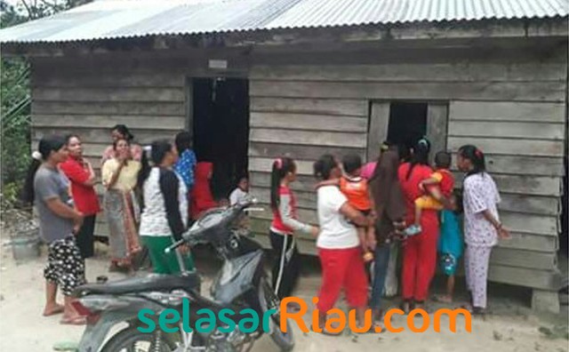Kisah Pilu Gadis 14 Tahun di Riau Hidupi 2 Adiknya yang Masih Batita (1)