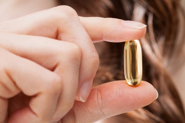 Vitamin rambut. Foto: Shutterstock