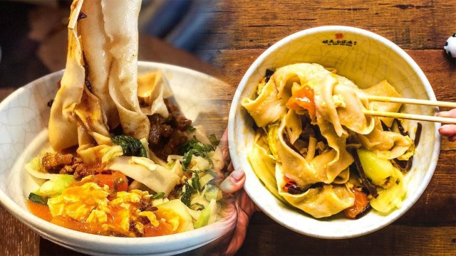 Mi sepanjang 4 meter. (Foto: Instagram/@murgerhanhan)