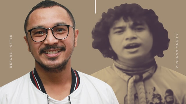 Giring Ganesha  (Foto: Infografik: Putri Sarah Arifira)