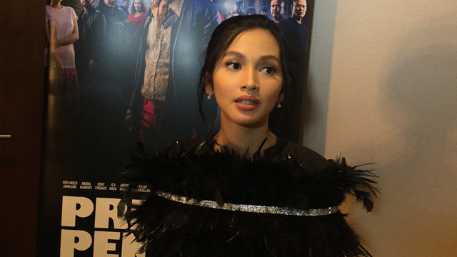 Tya Arifin di xxi Epicentrum. (Foto: Sarah Yulianti Purnama /kumparan)