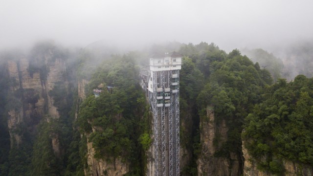 Bailong Elevator (Foto: Shutter Stock)