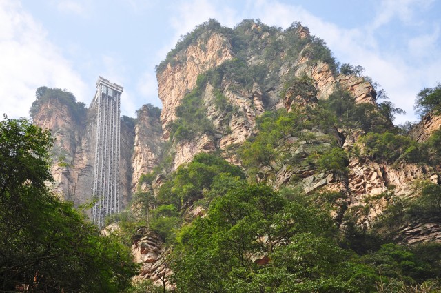 Bailong Elevator (Foto: Shutter Stock)