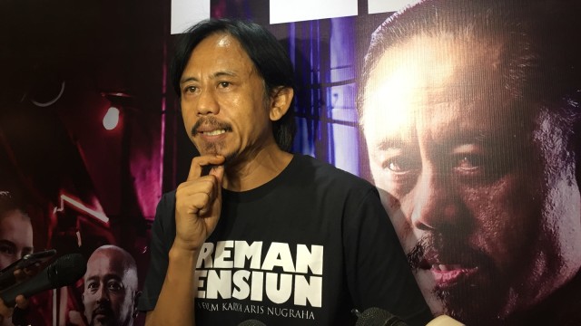 Epy Kusnandar di XXI Epicentrum (Foto: Sarah Yulianti Purnama/kumparan)