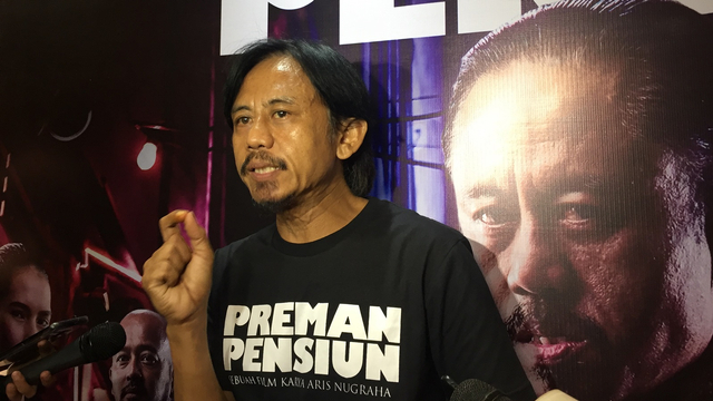 Epy Kusnandar di XXI Epicentrum Foto: Sarah Yulianti Purnama/kumparan