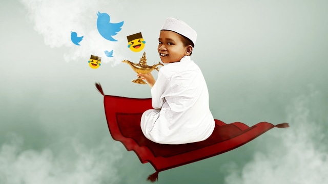 Ilustrasi "Dakwah Garis Lucu NU-Muhammadiyah" (Foto: Herun Ricky/kumparan)