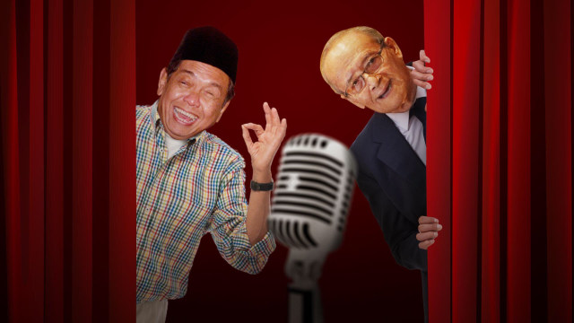 Ilustrasi "Dakwah Garis Lucu NU-Muhammadiyah" (Foto: Herun Ricky/kumparan)