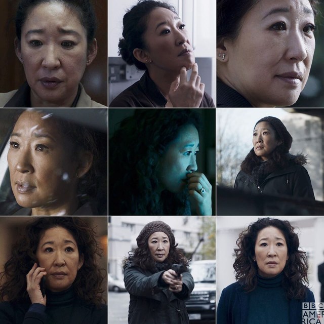 Sandra Oh berperan sebagai Eve Polastri dalam serial TV Killing Eve. (Foto: IG: @killingeve)