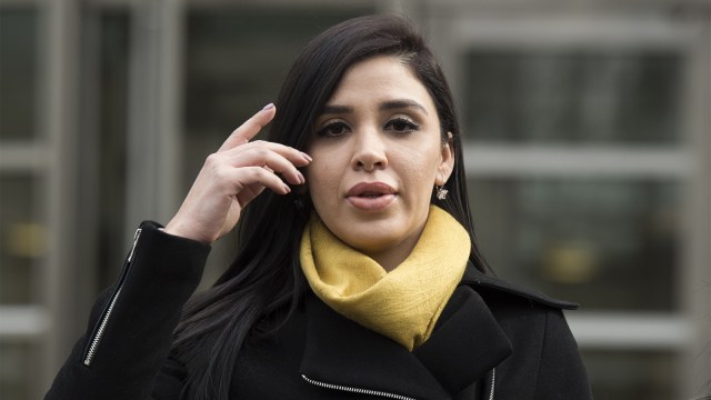 Istri "El Chapo", Emma Coronel Aispuro. (Foto: Don Emmert / AFP)