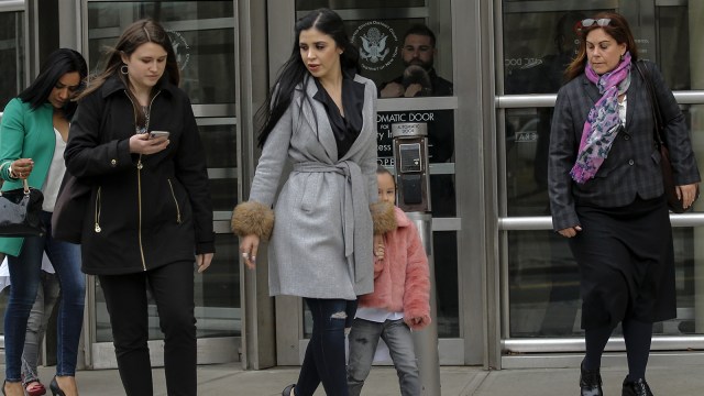 Istri "El Chapo", Emma Coronel Aispuro. (Foto: Kena Betancur/ AFP)