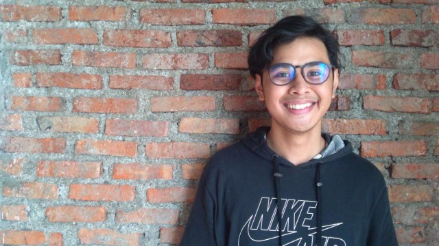 Geovanno Mozes (20), Mahasiswa. (Foto: Dok. Istimewa)