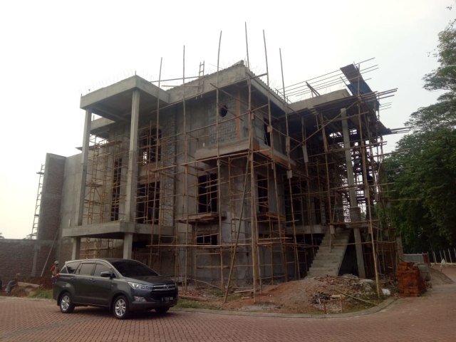 Rumah mewah Prilly Latuconsina (Foto: DN. Mustika Sari/kumparan)